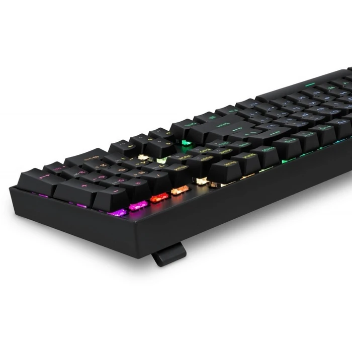 Gaming Πληκτρολόγιο Ενσύρματο Defender Mechanic Mirax Gk-352