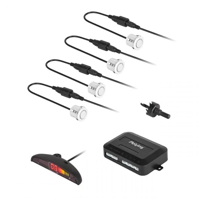 Σύστημα Πάρκινγκ Peiying Λευκό