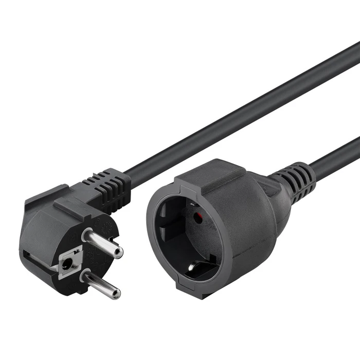 GOOBAY Μπαλαντέζα Προέκταση Ρεύματος 94700 2m Μαύρη