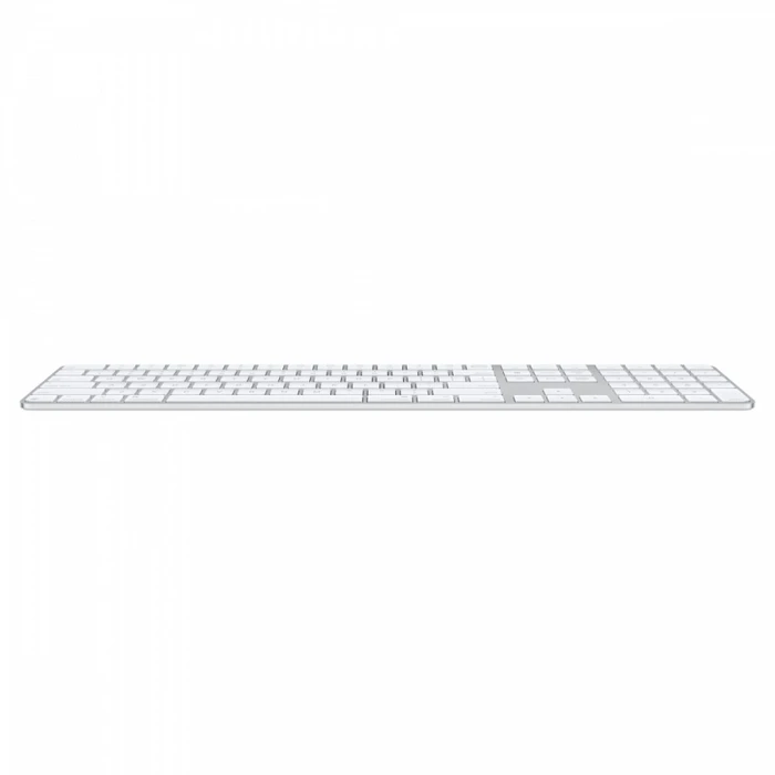 Ασύρματο Πληκτρολόγιο Apple Magic with Touch ID - US English - White Keys