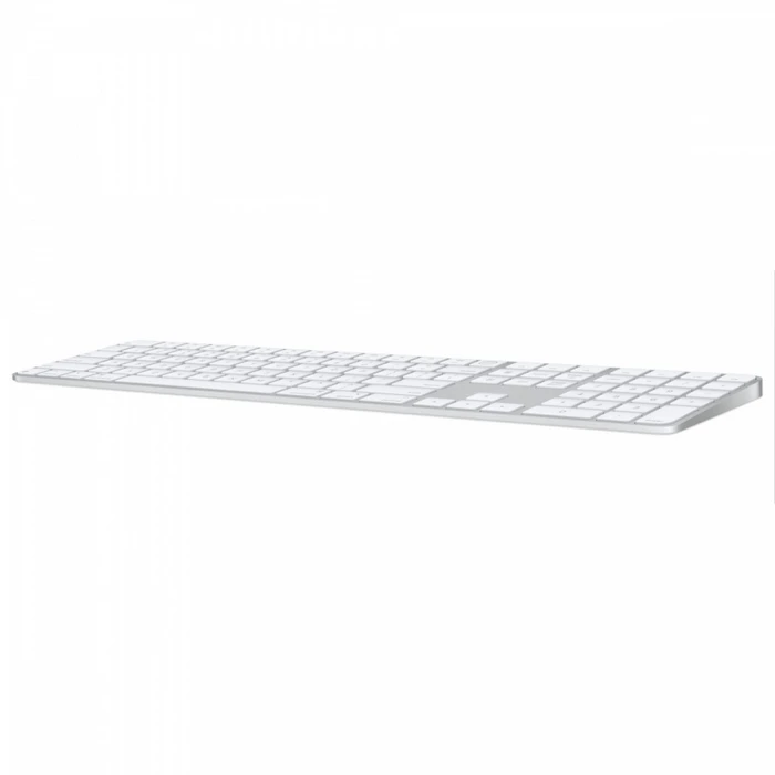 Ασύρματο Πληκτρολόγιο Apple Magic with Touch ID - US English - White Keys