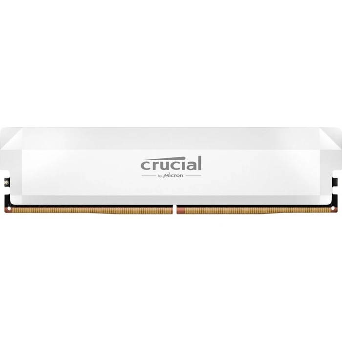 Μνήμη RAM Σταθερού DDR5 16GB Crucial Pro OC (1*16GB) CL38 White