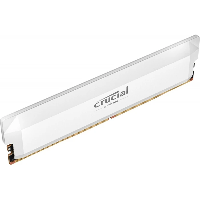 Μνήμη RAM Σταθερού DDR5 16GB Crucial Pro OC (1*16GB) CL38 White
