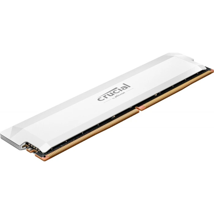 Μνήμη RAM Σταθερού DDR5 16GB Crucial Pro OC (1*16GB) CL38 White