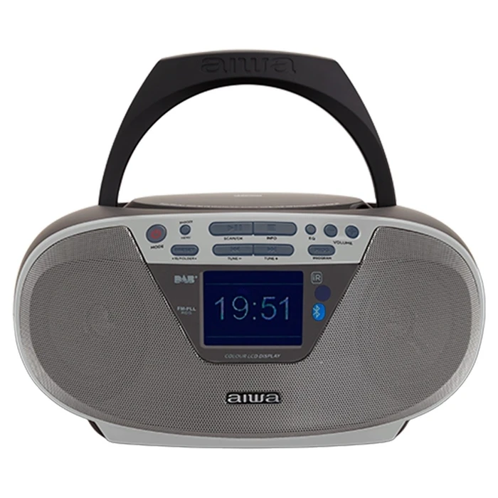 Radio-CD Aiwa BOOMBOX BBTU - 500DAB/SL