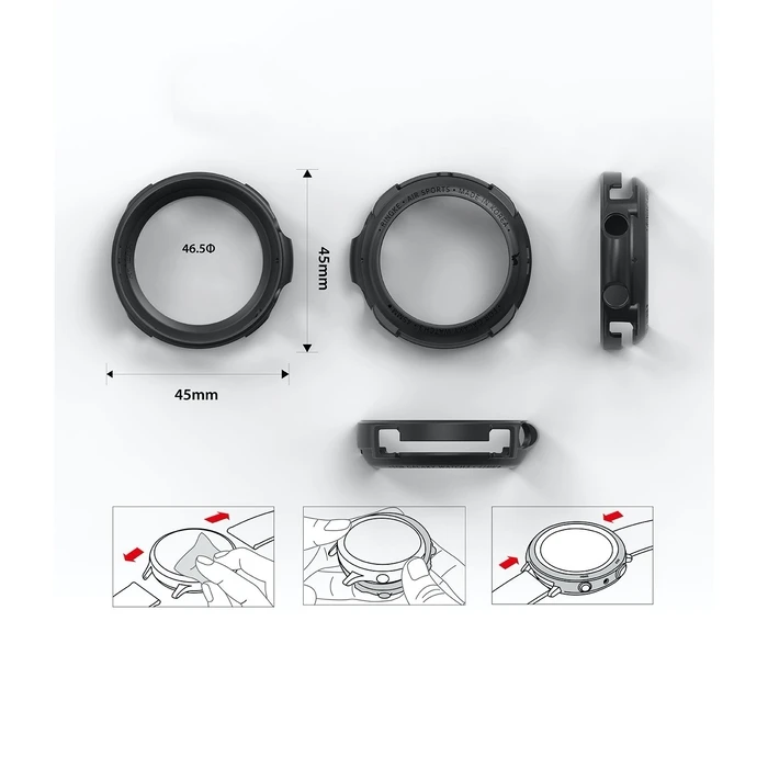 Ringke Air Sport Samsung Galaxy Watch 3 45mm Black