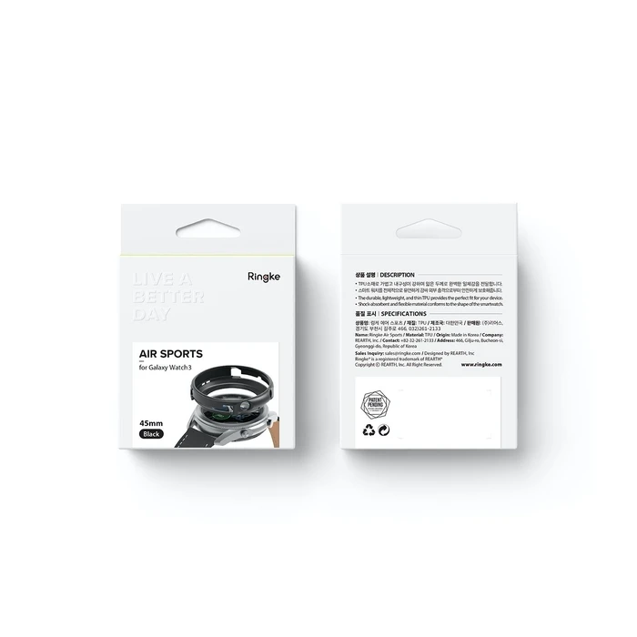 Ringke Air Sport Samsung Galaxy Watch 3 45mm Black