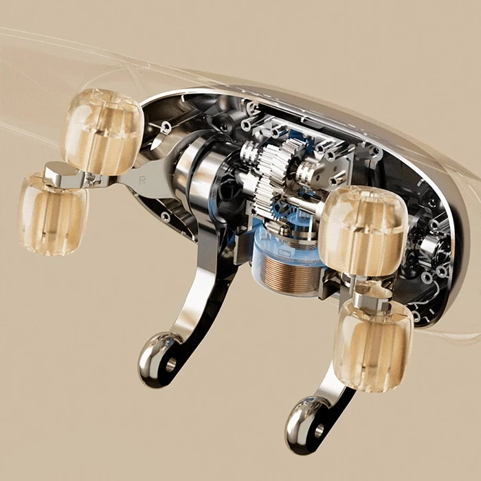 Συσκευή Μασάζ Media Tech NECK&SHOULDERS MT6533