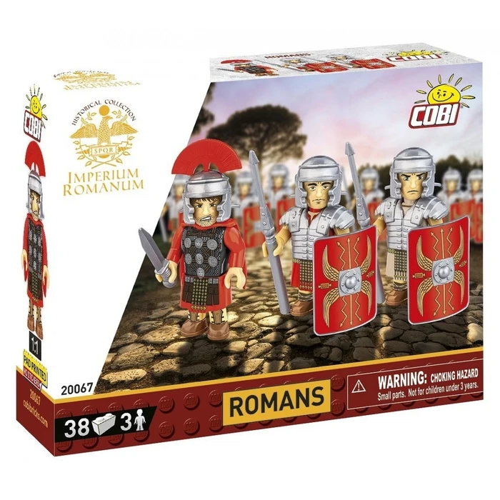 Τουβλάκια Cobi Blocks Imperium Romanum - Romans 3 figurines