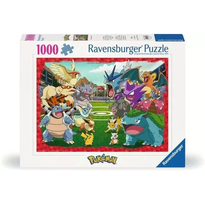 Παζλ Ravensburger 1000 pieces Pokemon Showdown