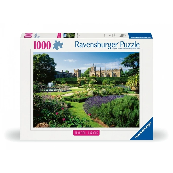 Παζλ Ravensburger 1000 pieces Queens Garden England