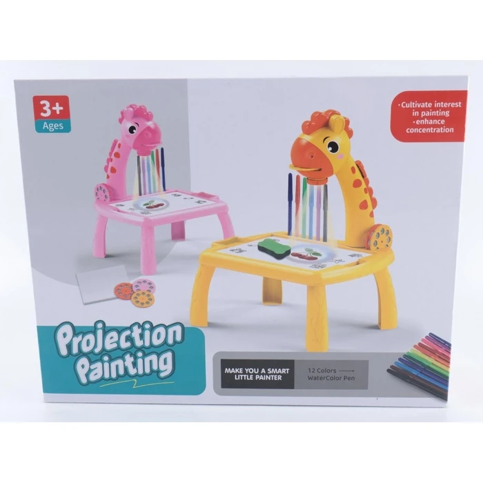 Παιχνίδι Κατασκευών Madej Projector Giraffe 