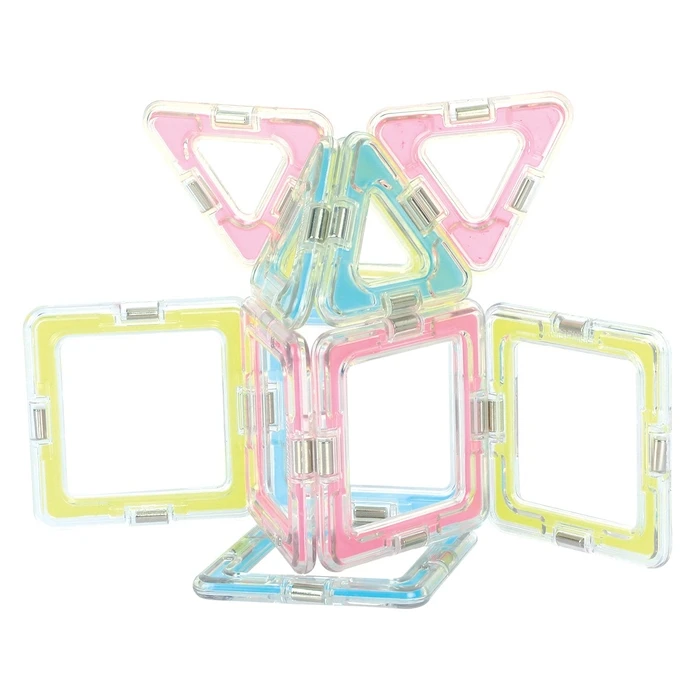 Παιχνίδι Κατασκευών Magformers Magnetic blocks Glowing Craft 20 pieces