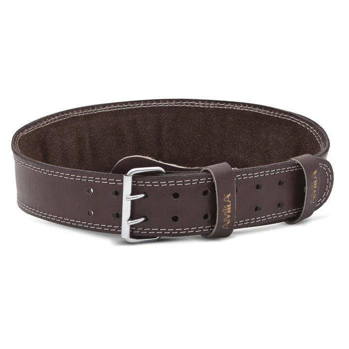 Ζώνη 'Αρσης Βαρών Amila Δερμάτινη Καφέ C Quality L