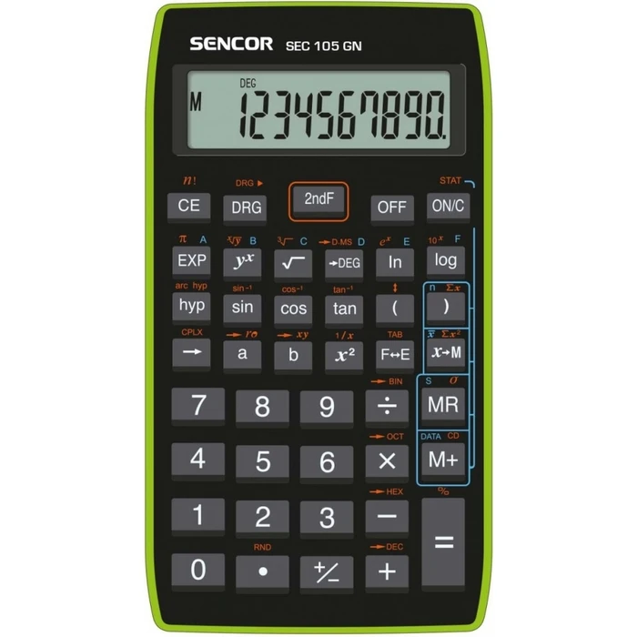 Αριθμομηχανή Sencor SEC 105 GN LCD 10