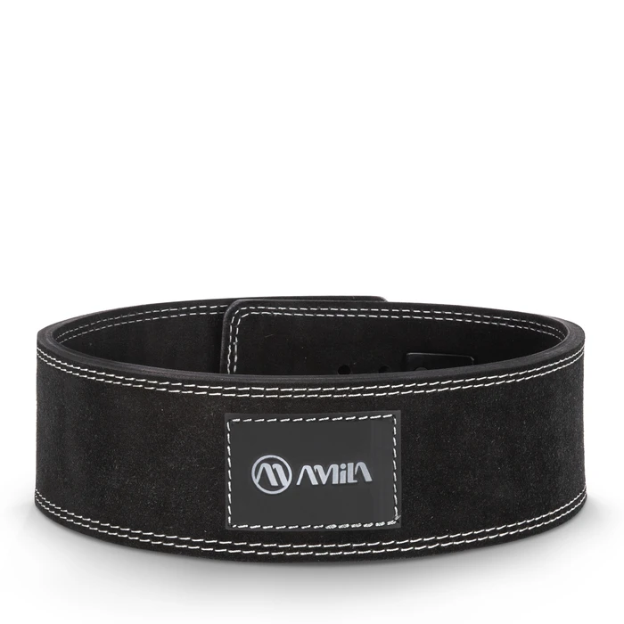 Ζώνη Άρσης Βαρών με Κλιπ Amila Power Lifting M