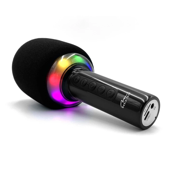 Karaoke Media Tech microphone with Bluetooth speaker MT399