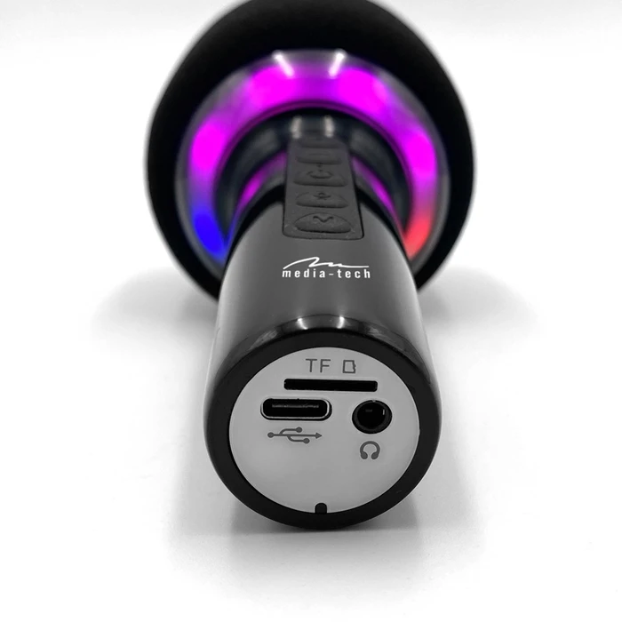 Karaoke Media Tech microphone with Bluetooth speaker MT399