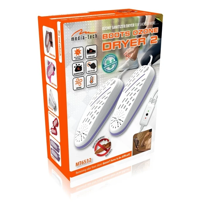 Στεγνωτήρας Παπουτσιών Media Tech BOOTS OZONE DRYER 2 MT6532