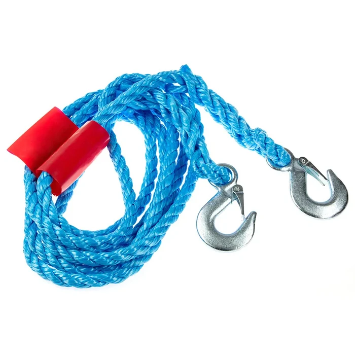 Ιμάντας Ρυμούλκησης Moje Auto αυτοκινήτου 94-033, 2500kg, 4m, μπλε