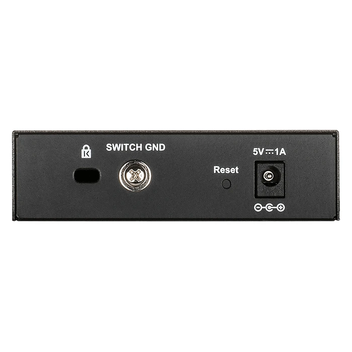 Network Switch D-Link DGS-1100-05V2 Managed Gigabit Ethernet (10/100/1000) Black