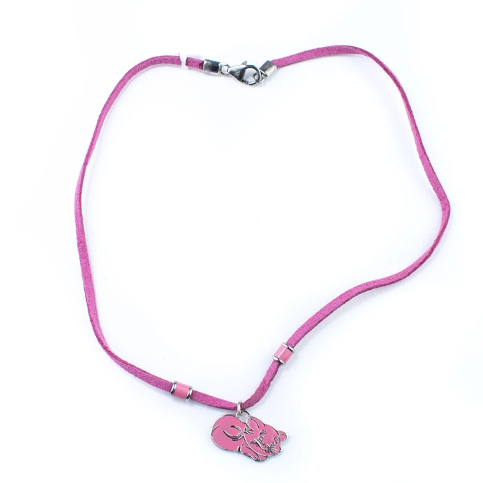 Γυναικείο Κολιέ Viceroy 95022C19 (45cm) από Ασήμι Silver, Pink