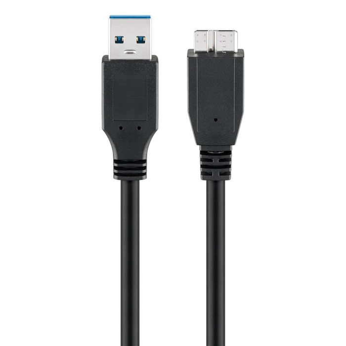 Καλώδιο Usb 3.0 Goobay Σε Micro Τype B 95027 5 Gbps 3m Μαύρο