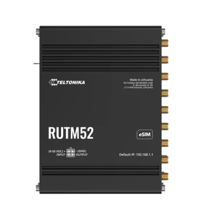 Router Teltonika RUTM52 Dual 5G