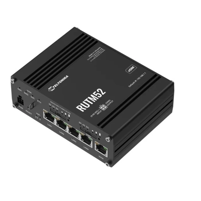 Router Teltonika RUTM52 Dual 5G