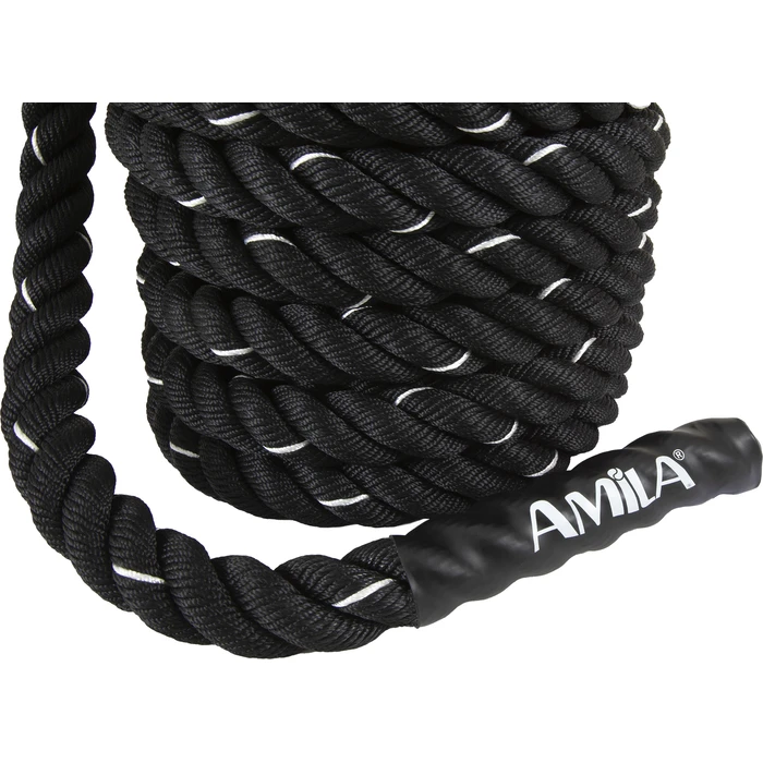 Σχοινί Προπόνησης Crossfit AMILA Battle Rope NS 9m