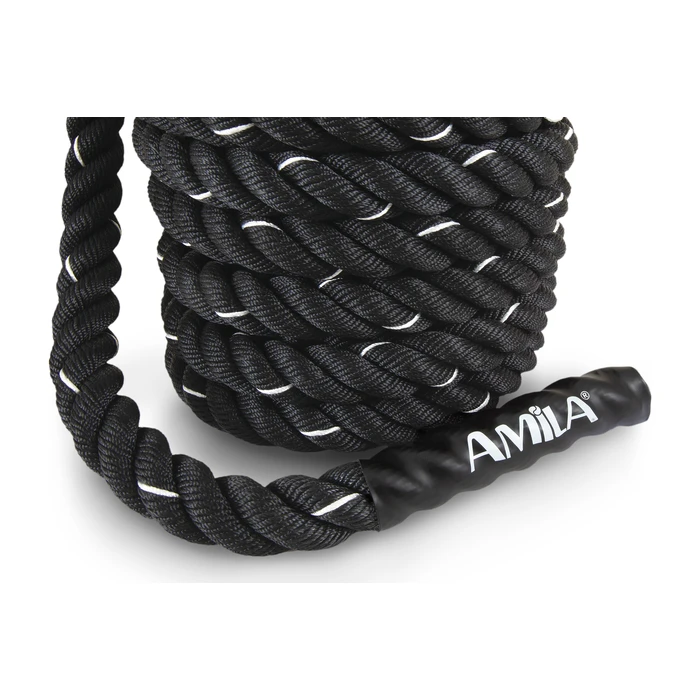Σχοινί Προπόνησης Crossfit Amila Battle Rope Ns 12m