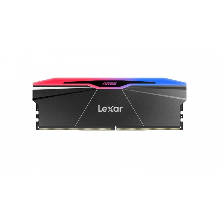 Μνήμη RAM Σταθερού DDR5 32GB Lexar ARES RGB Black (216GB)/6000 CL28