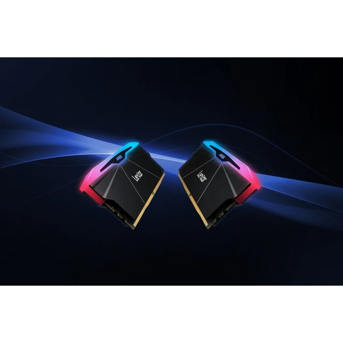 Μνήμη RAM Σταθερού DDR5 32GB Lexar ARES RGB Black (216GB)/6000 CL28