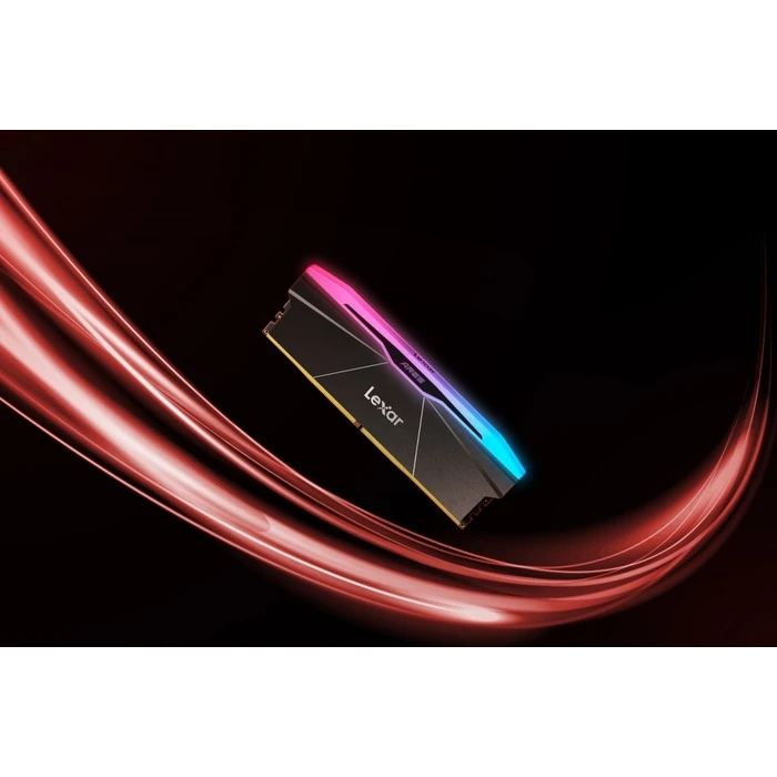 Μνήμη RAM Σταθερού DDR5 32GB Lexar ARES RGB Black (216GB)/6000 CL28