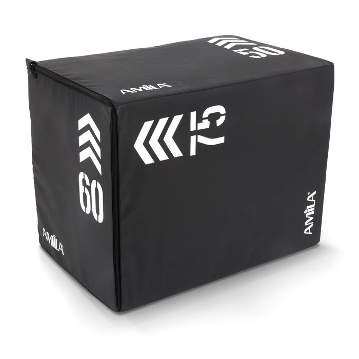 Πλειομετρικό Κουτί Amila SoftPlyo 50x60x75