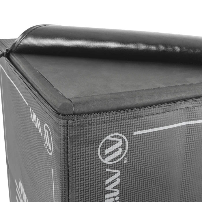 Πλειομετρικό Κουτί AMILA Raw Rise 40/50/60 cm - Μαύρο