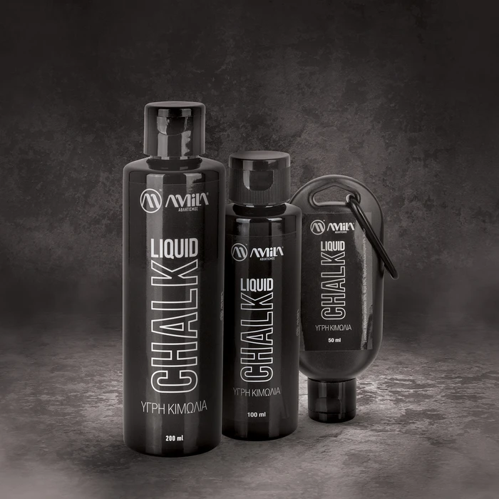 Υγρή Μαγνησία Amila Liquid Chalk 50ml με Carabiner