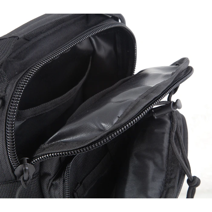 Τσαντάκι Στήθους 7L Amila TACTICAL Μαύρο