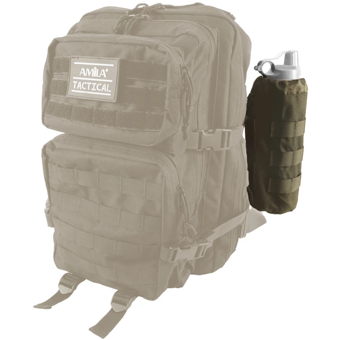 Θήκη Μπουκαλιού Χακί Amila Tactical