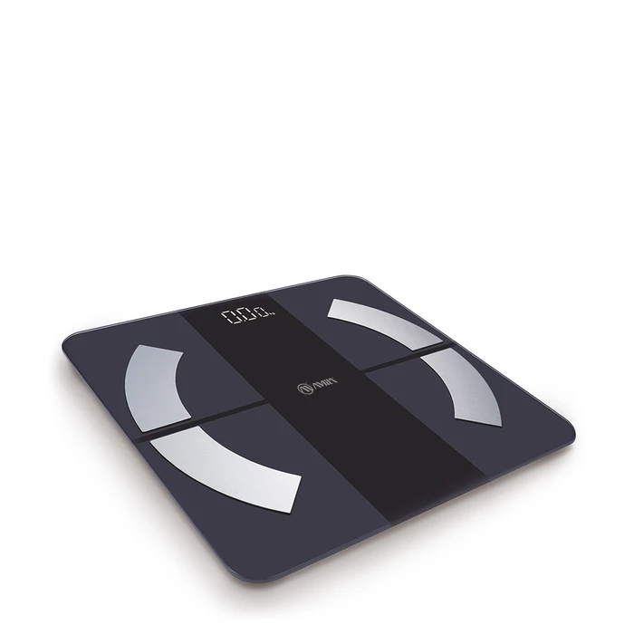 Ζυγαριά Smart Fit Body 2 - Μαύρο (AMILA)