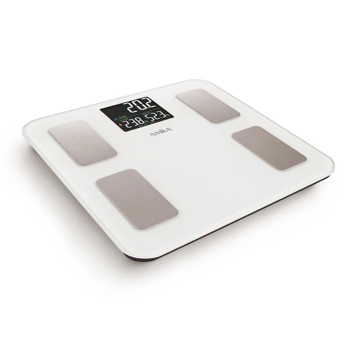 Ζυγαριά Μπάνιου Smart Amila με Λιπομέτρηση FITBODY 5