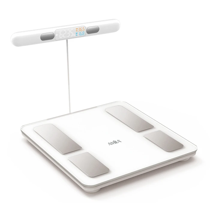Ζυγαρία Amila Smart με Λιπομέτρηση FITBODY 10 PRO