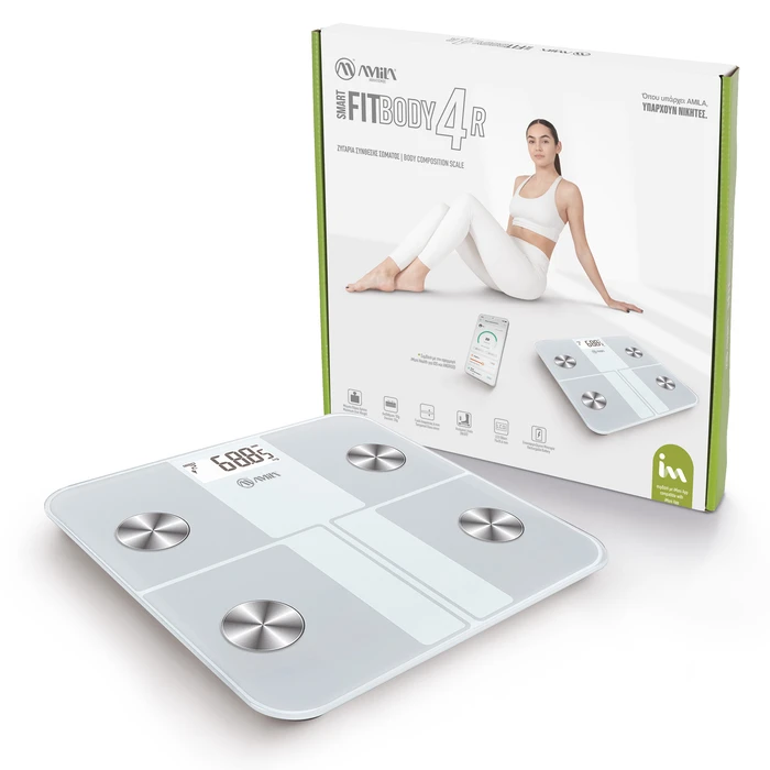 AMILA Smart Fit Body 4R - White