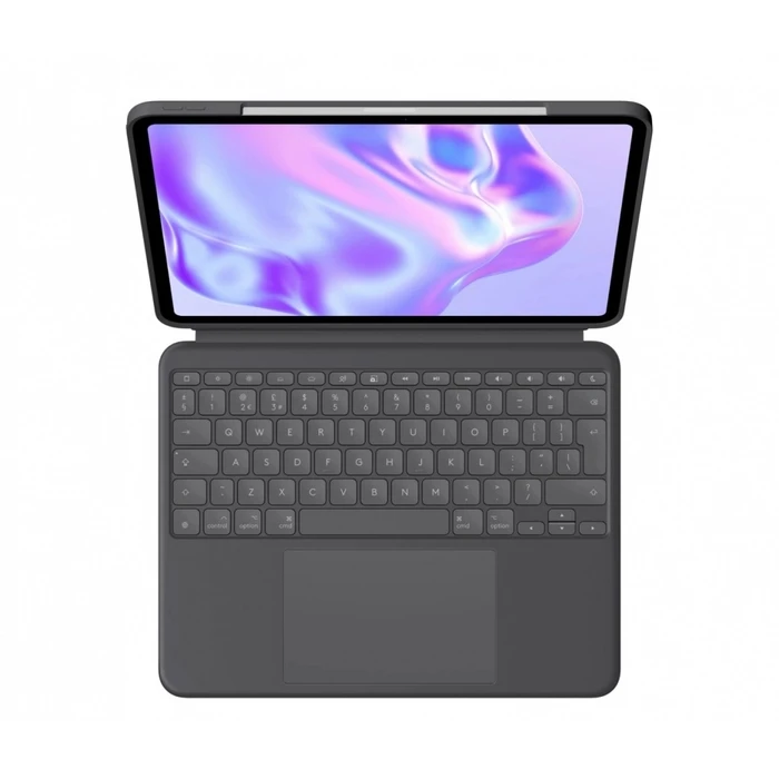 Θήκη Tablet Logitech Combo Touch iPad Pro 11 M4 UK Graphite