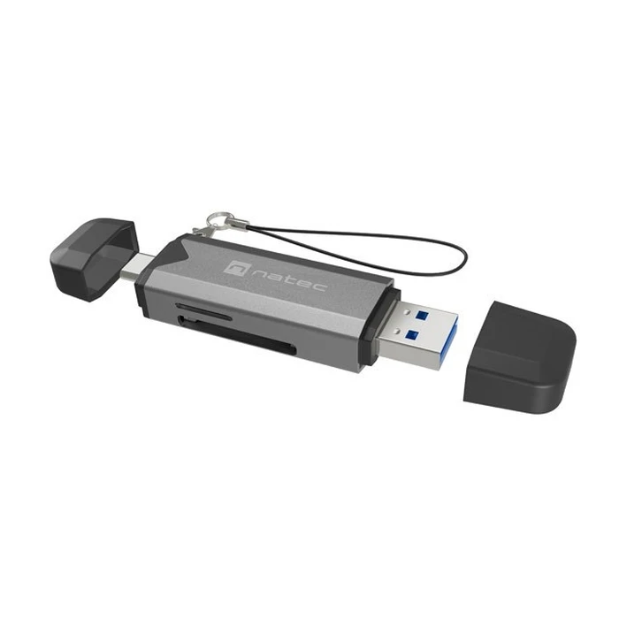 Card Reader Natec SCARAB 3 USB A/C SD/MICRO USB 3.