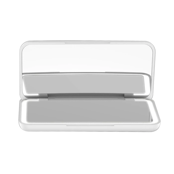 Καθρέπτης Μακιγιάζ Concept Pocket cosmetic with LED KZ2010 White