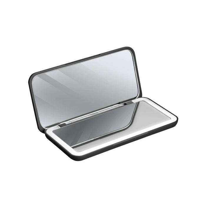 Καθρέπτης Μακιγιάζ Concept Pocket cosmetic with LED KZ2020 Black