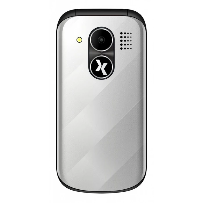 Κινητό Τηλέφωνο Maxcom Flip MM 815 dula sim Gray