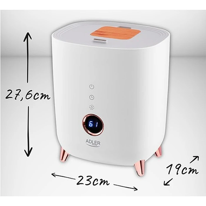 Υγραντήρας Adler LED AD 7972