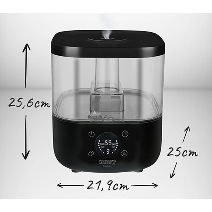 Υγραντήρας Camry CR 7973 Black